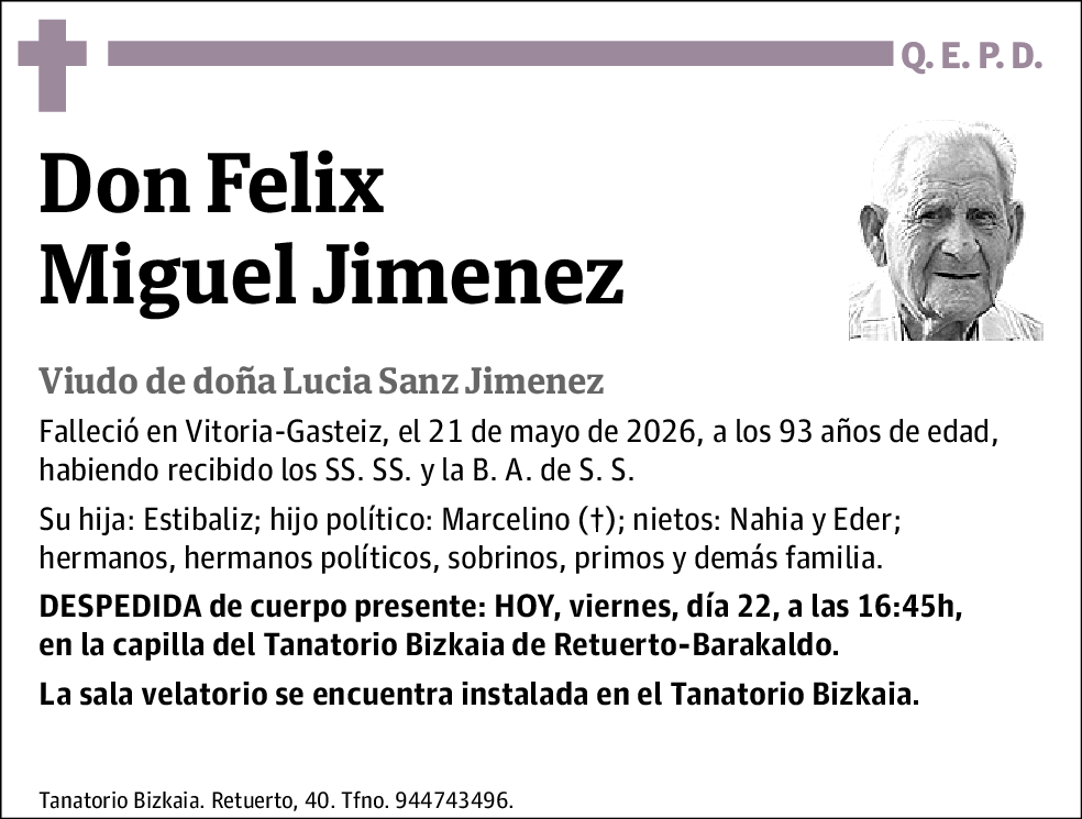 Felix Miguel Jimenez