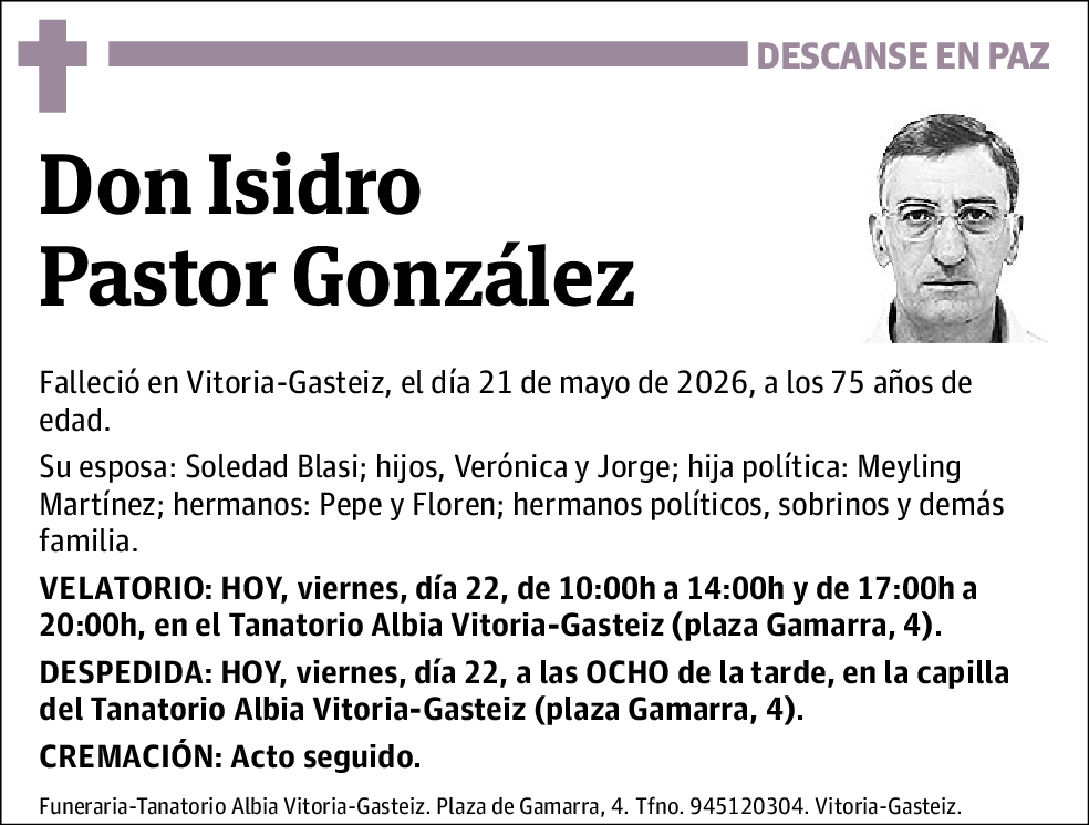 Isidro Pastor González