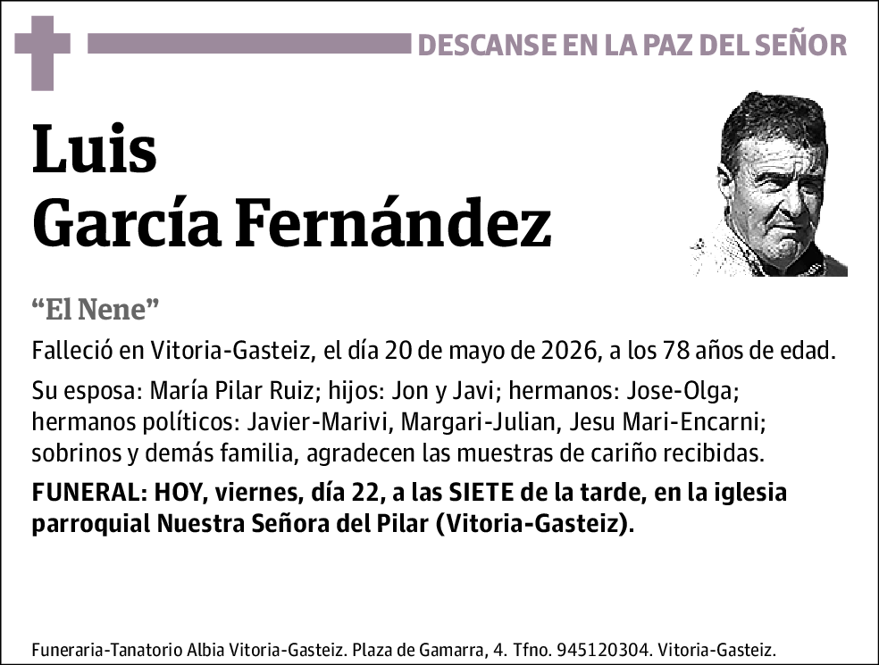 Luis García Fernández