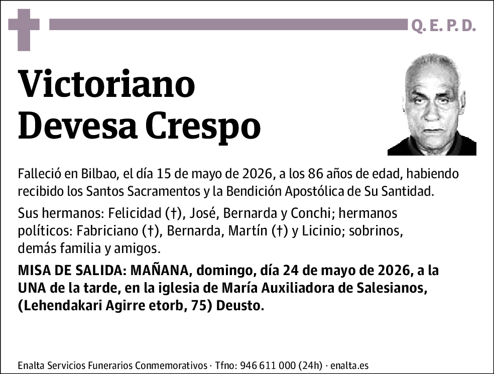 Victoriano Devesa Crespo