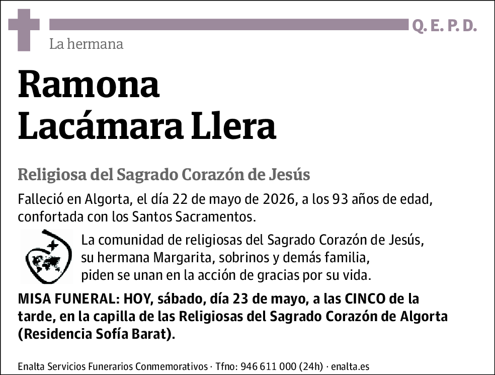 Ramona Lacámara Llera