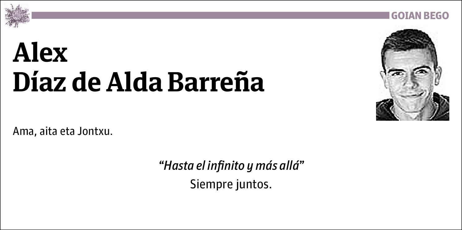 Alex Diaz de Alda Barreña