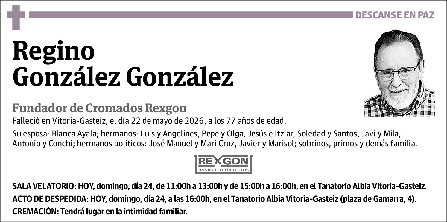 Regino González González