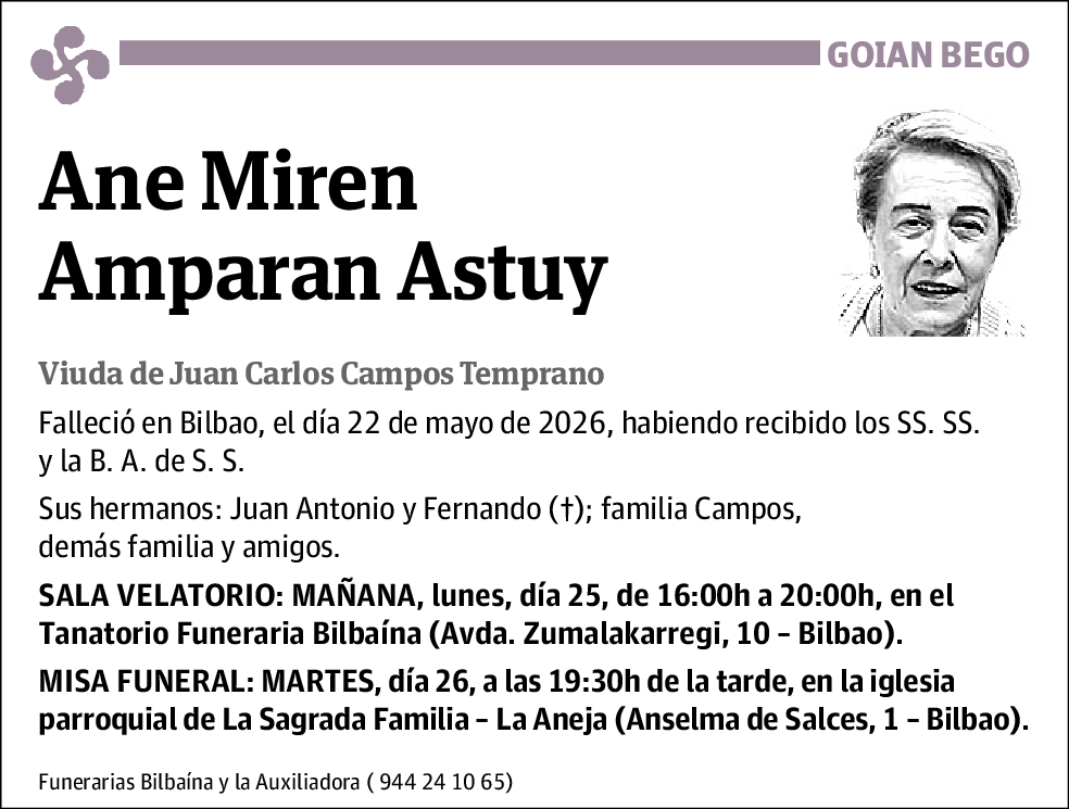 Ana Miren Amparan Astuy