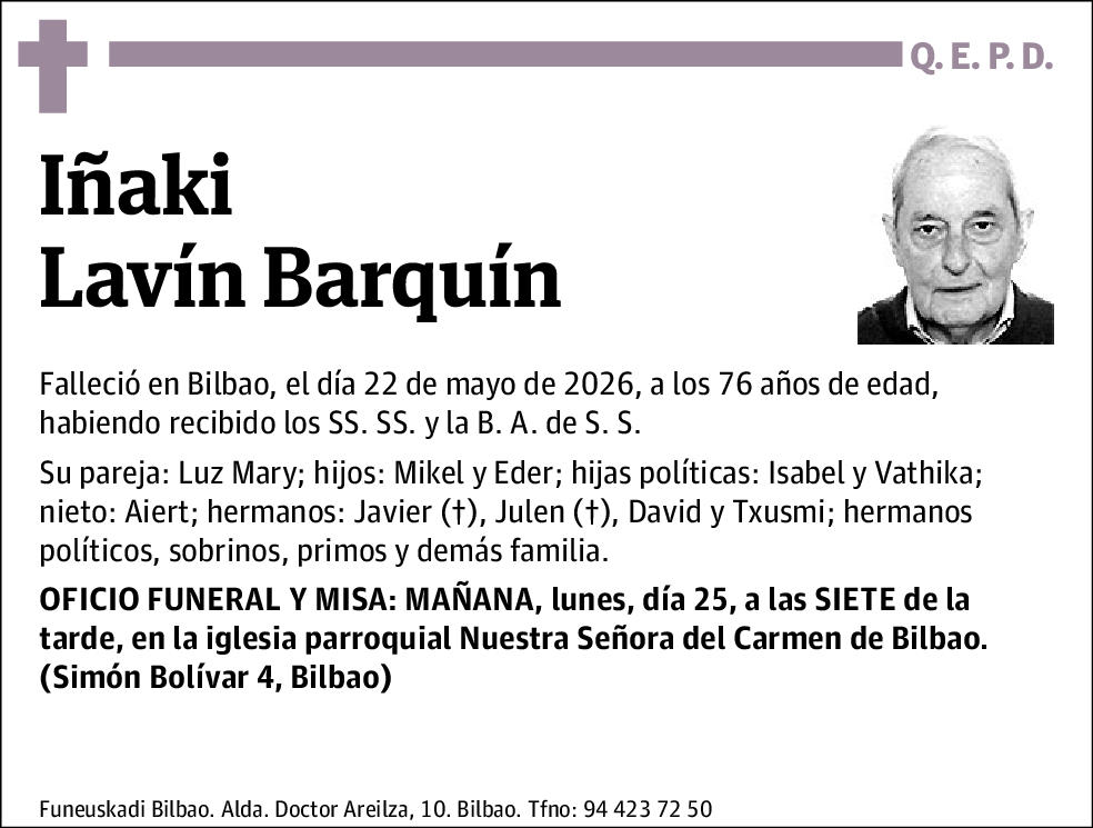 Iñaki Lavín Barquín