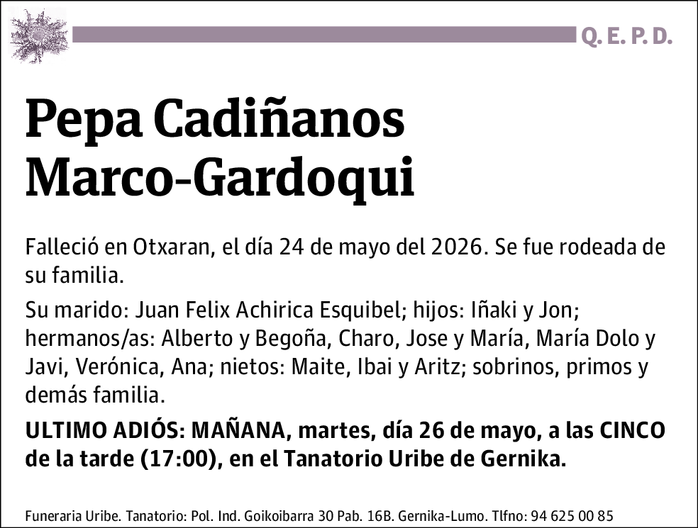 Pepa Cadiñanos Marco-Gardoqui