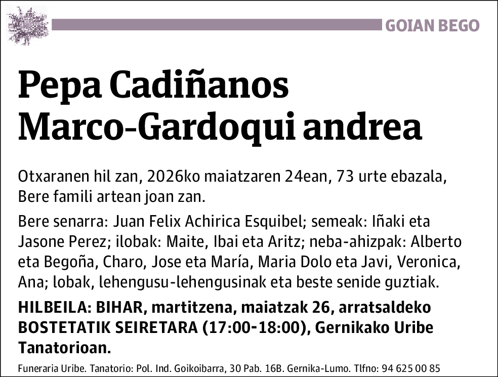 Pepa Cadiñanos Marco-Gardoqui