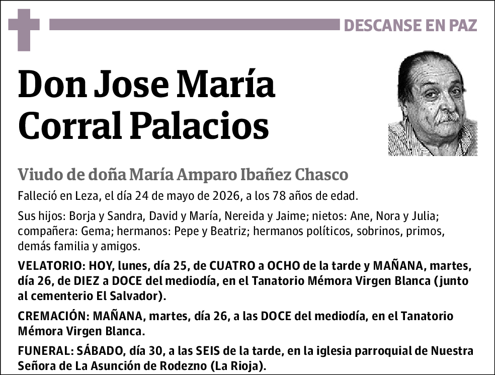 Jose María Corral Palacios