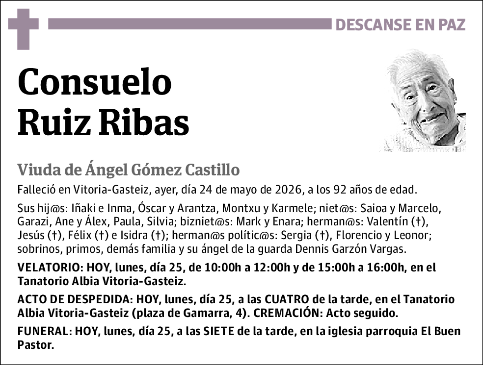 Consuelo Ruiz Ribas