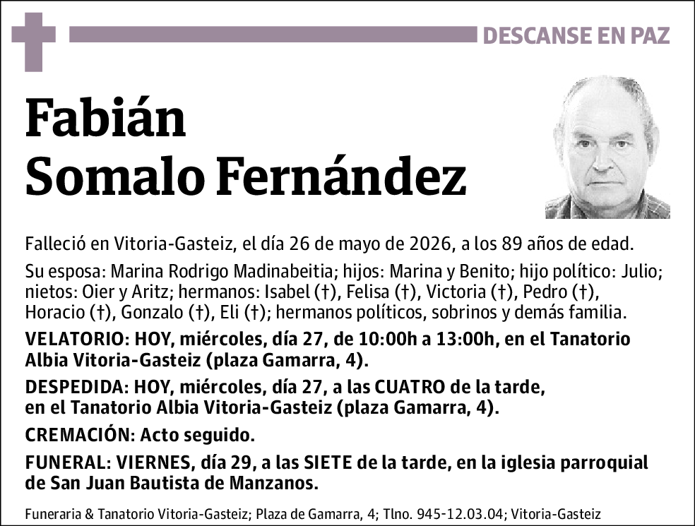Fabián Somalo Fernández