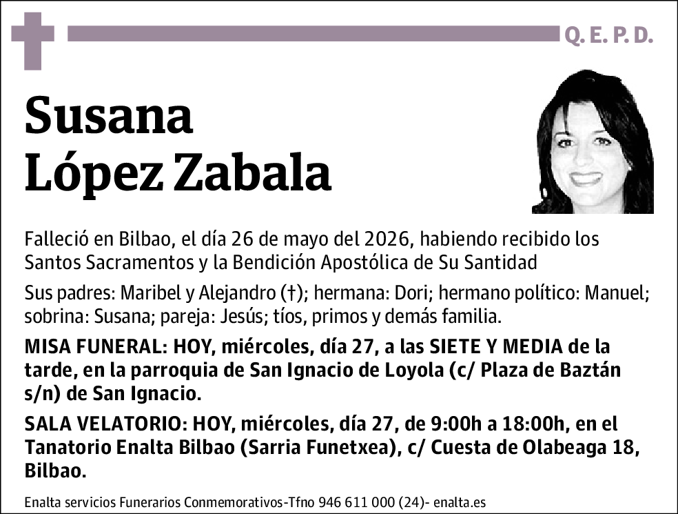 Susana López Zabala