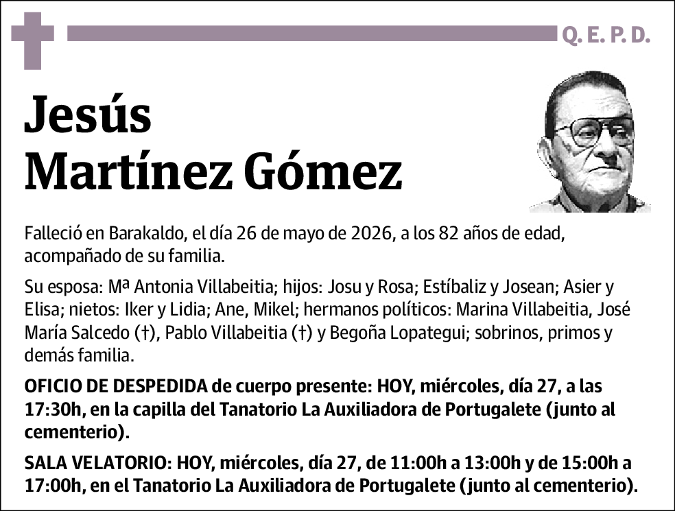 Jesús Martínez Gómez