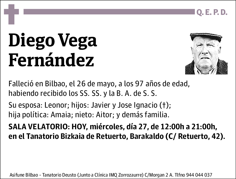 Diego Vega Fernández