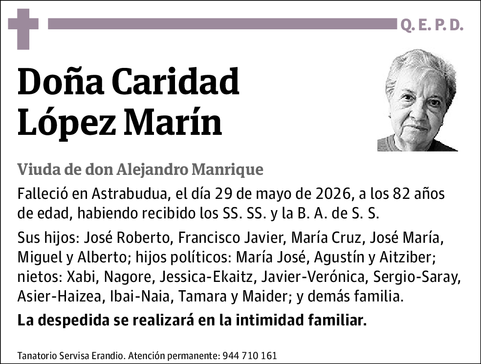 Caridad López Marín