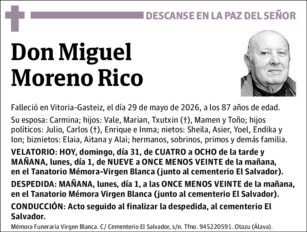 Miguel Moreno Rico
