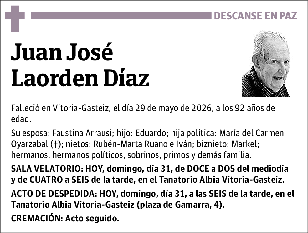 Juan José Laorden Díaz