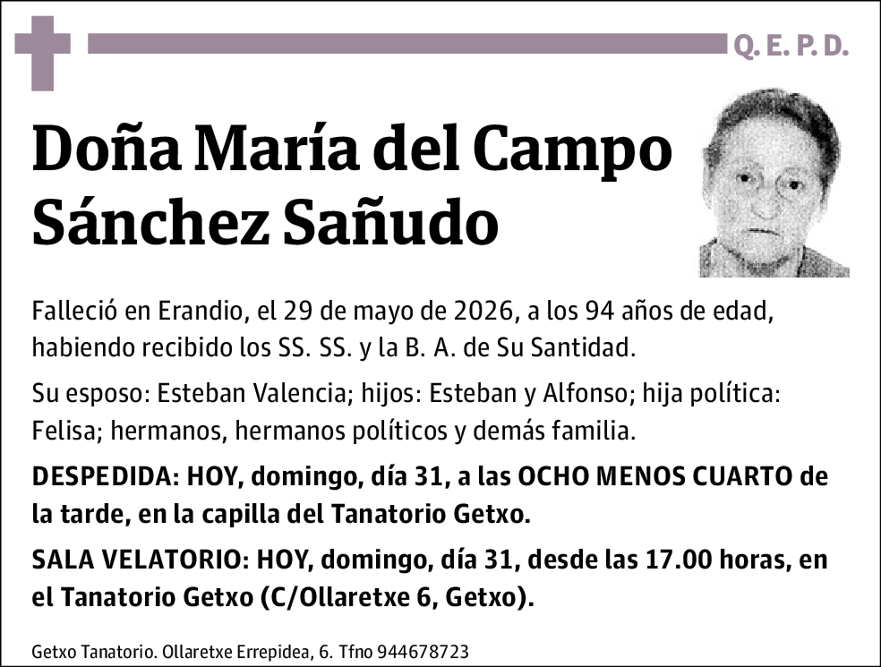 María del Campo Sánchez Sañudo