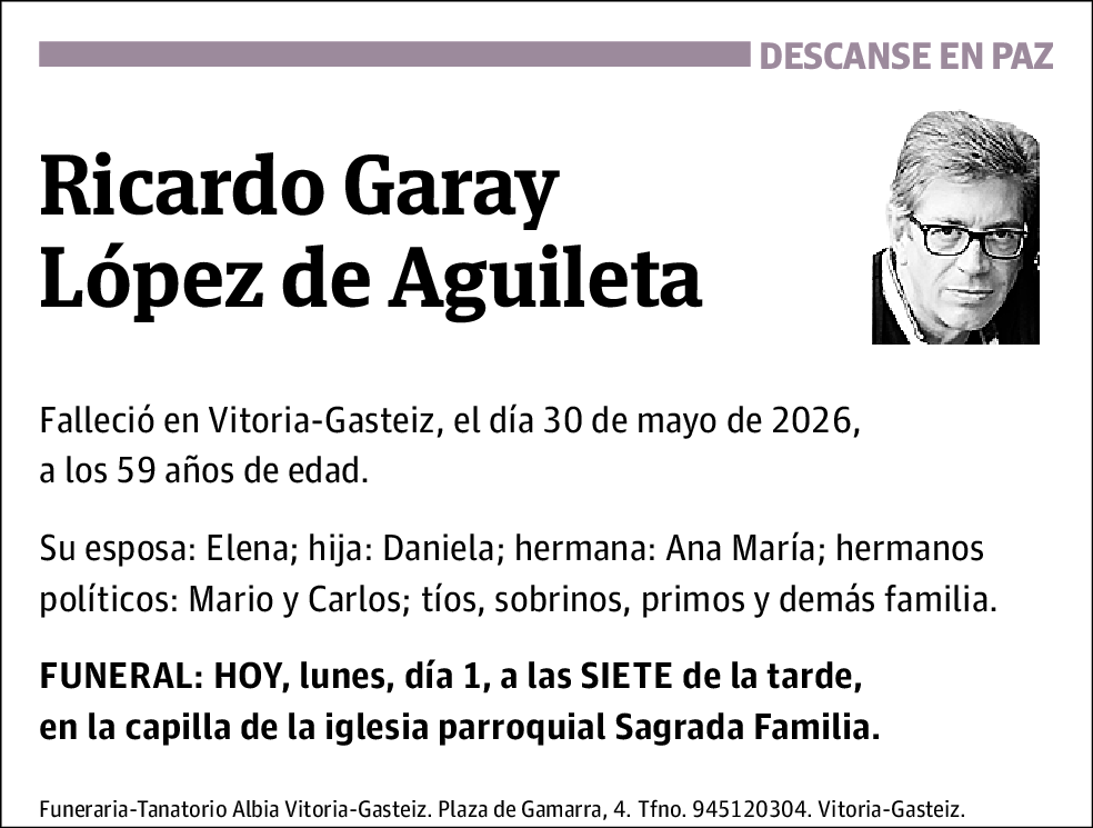 Ricardo Garay López de Aguileta