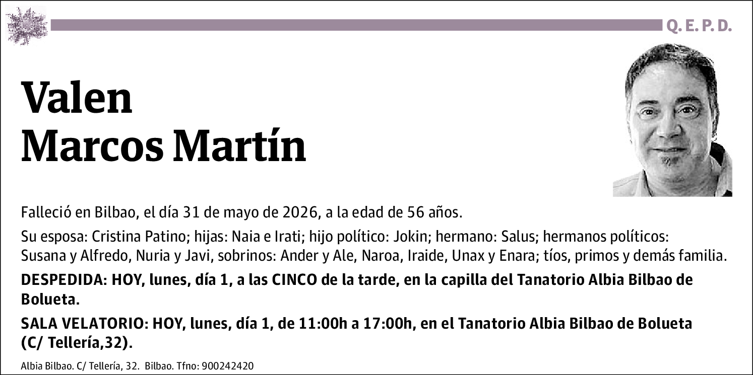 Valen Marcos Martín