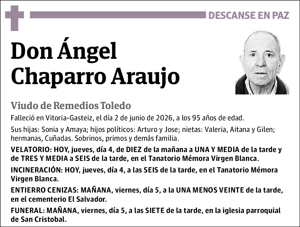 Ángel Chaparro Araujo