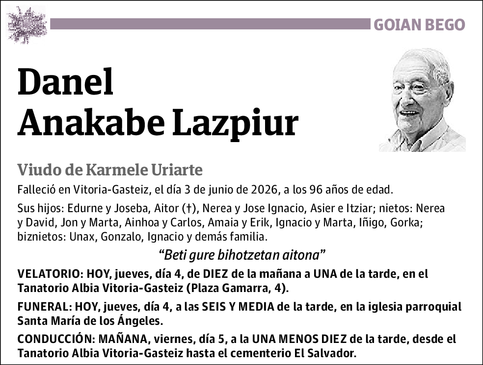 Danel Anakabe Lazpiur