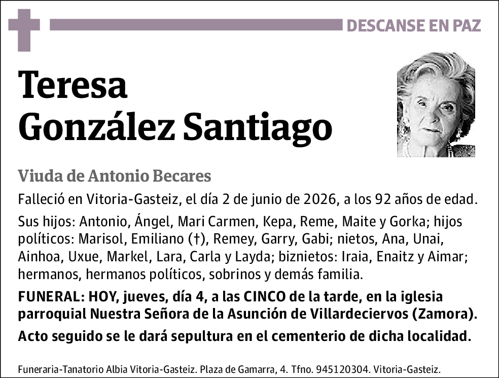 Teresa González Santiago