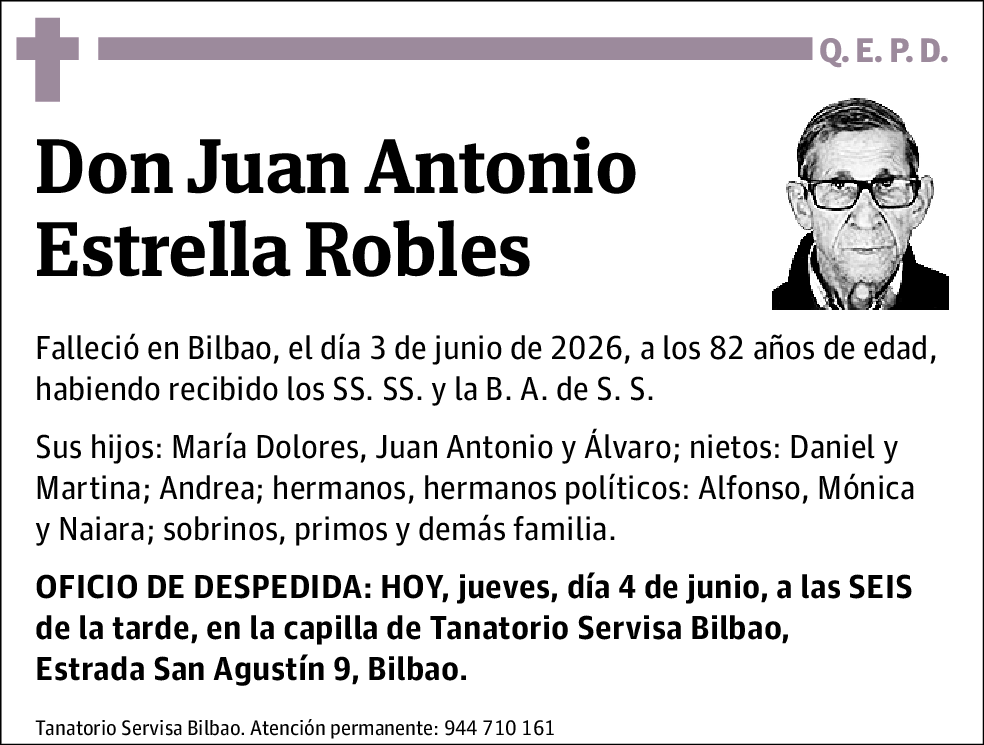 Juan Antonio Estrella Robles