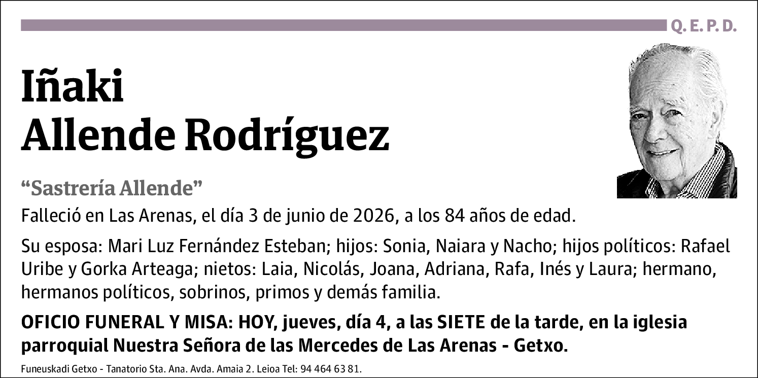 Iñaki Allende Rodríguez