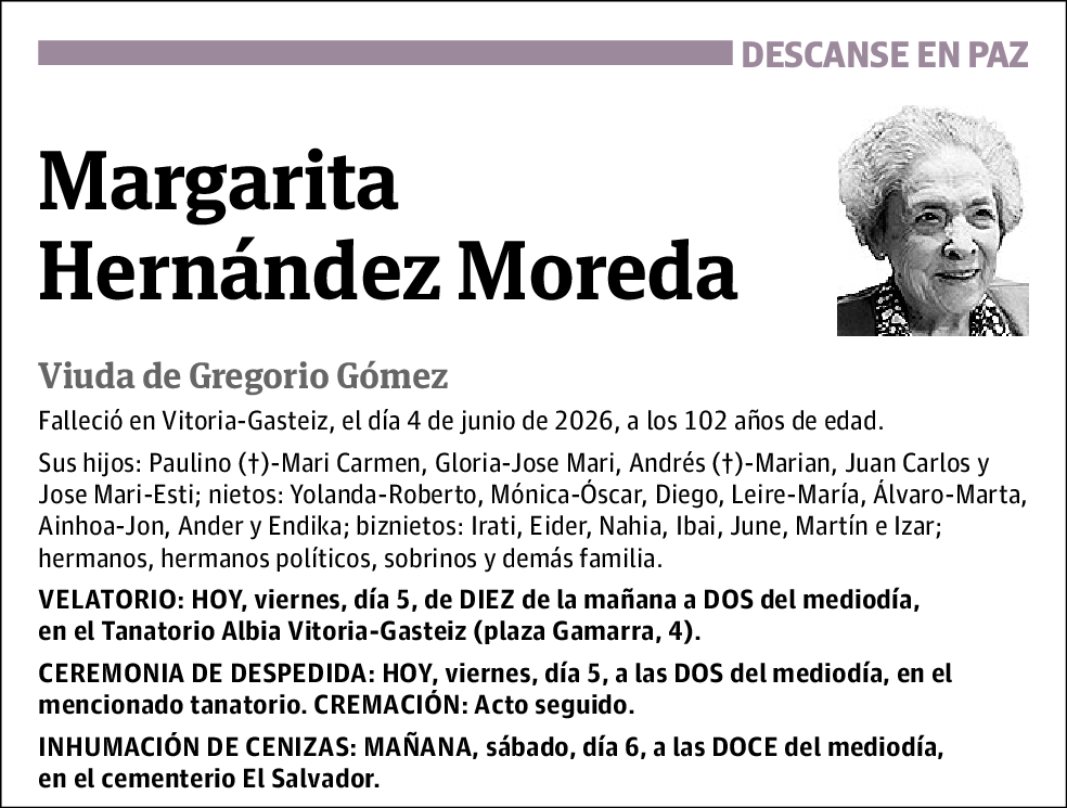 Margarita Hernández Moreda