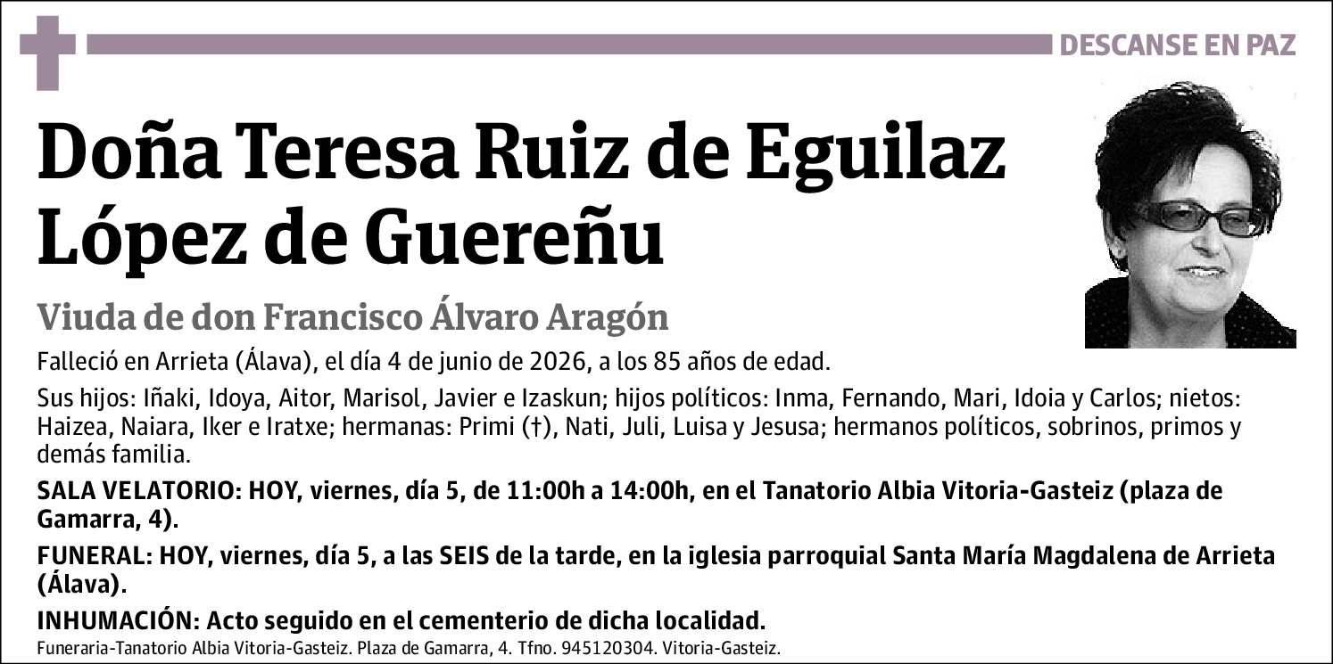 Ruiz de Eguilaz López de Guereñu