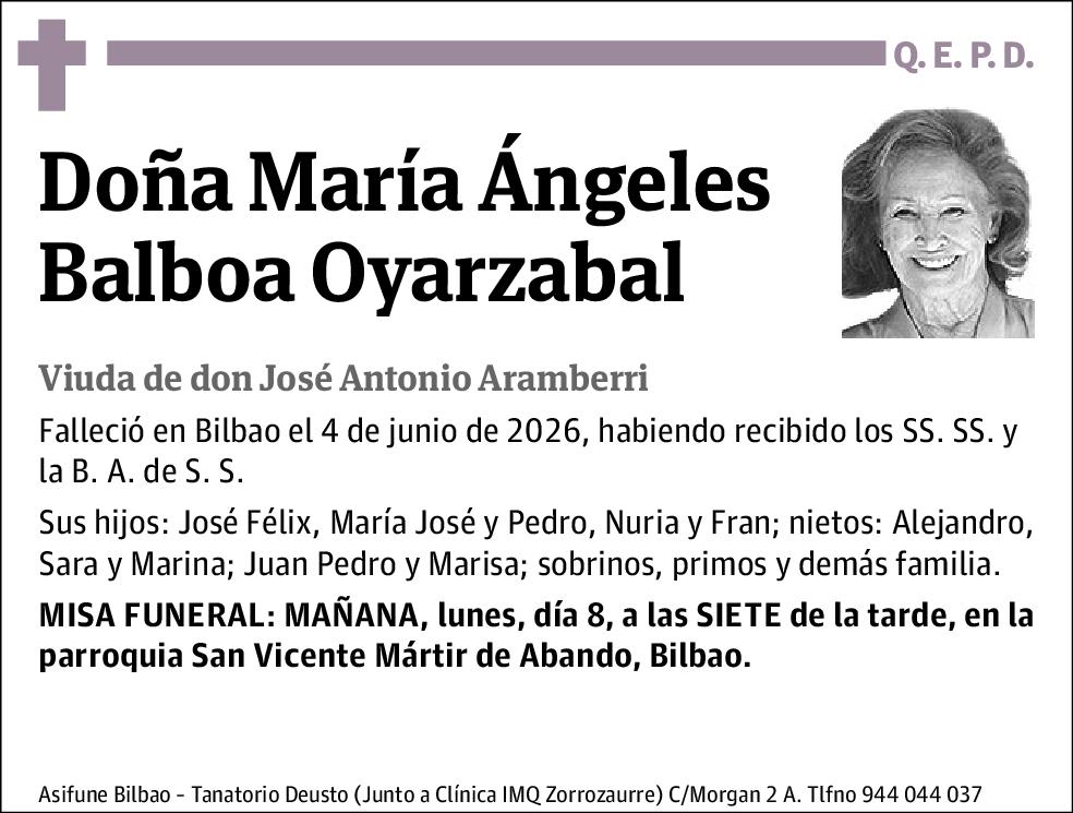 María Ángeles Balboa Oyarzabal
