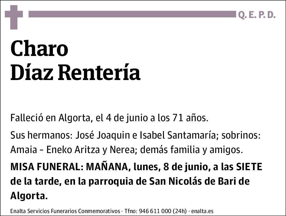 Charo Díaz Rentería
