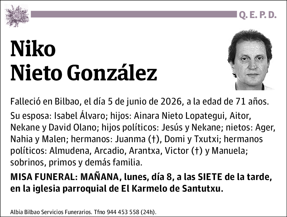 Nico Nieto González