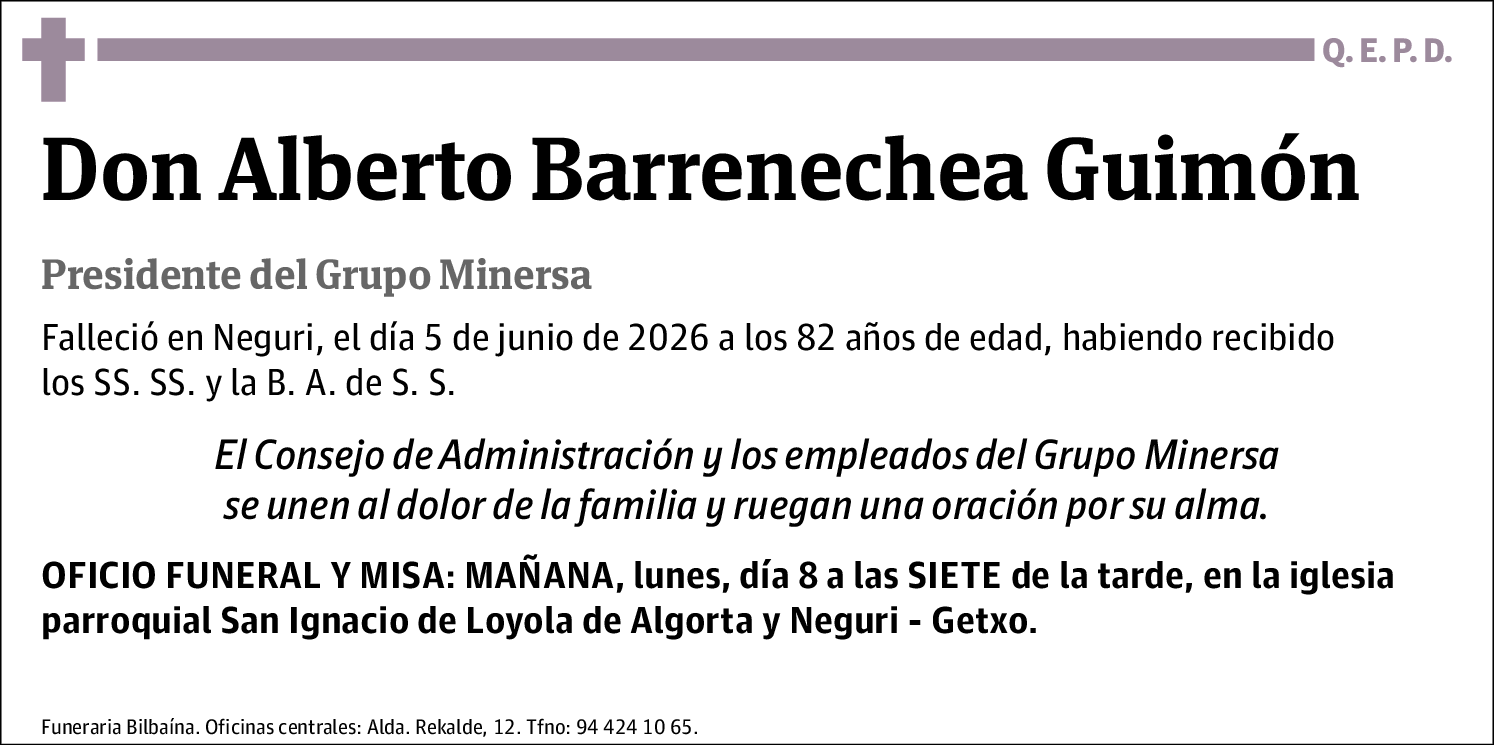 Alberto Barrenechea Guimón