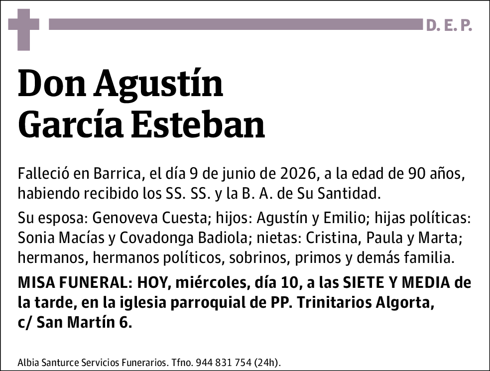 Agustín García Esteban