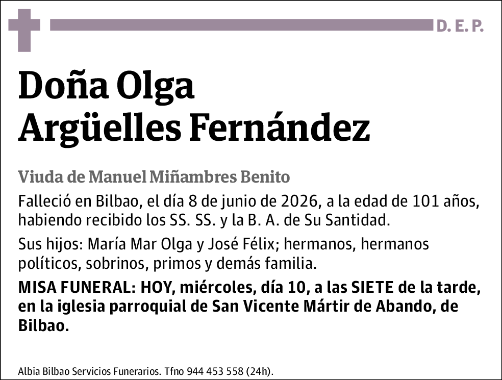 Olga Argüelles Fernández