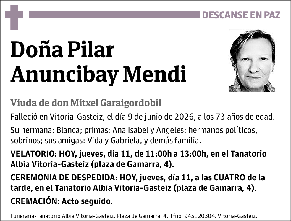 Pilar Anuncibay Mendi