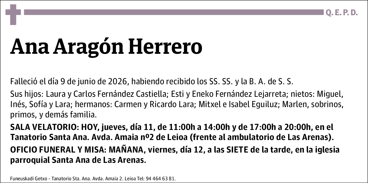 Ana Aragón Herrero