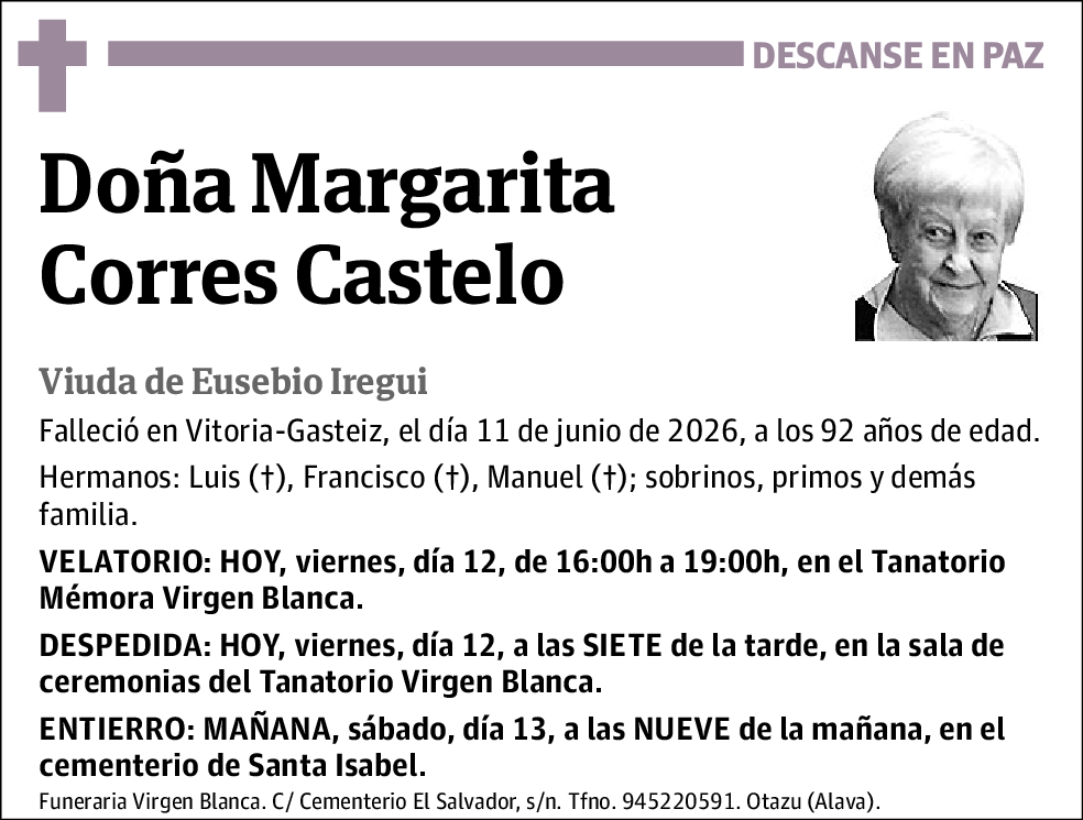 Margarito Corres Castelo