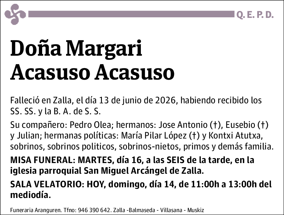 Margari Acasuso Acasuso