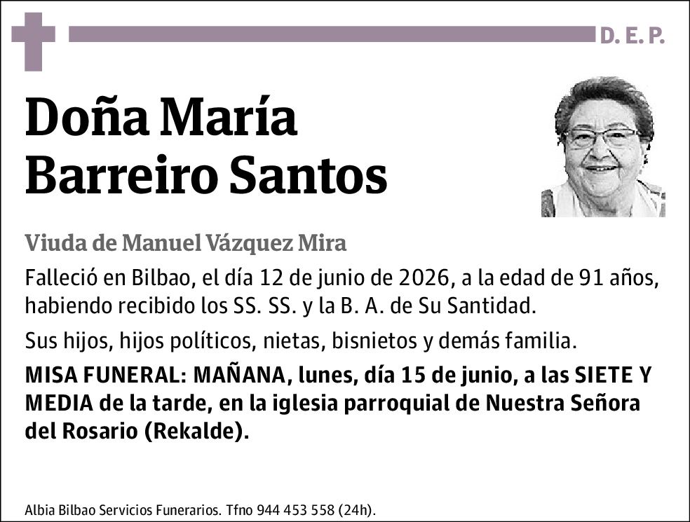 María Barreiro Santos