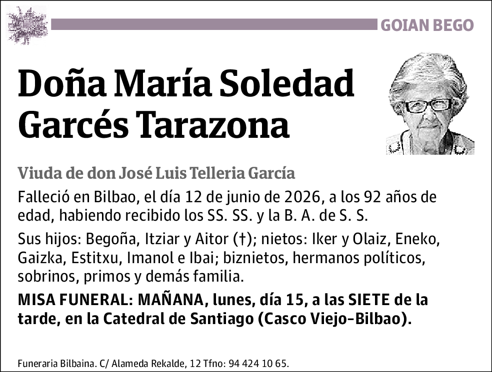 María Garcés Tarazona
