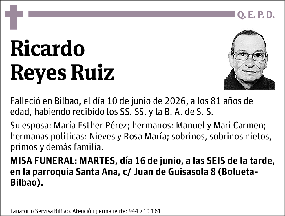 Ricardi Reyes Ruiz