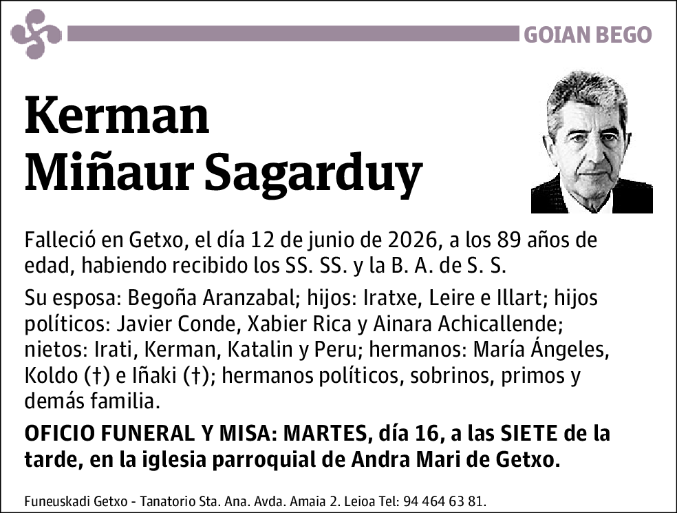 Kerman Miñaur Sagarduy