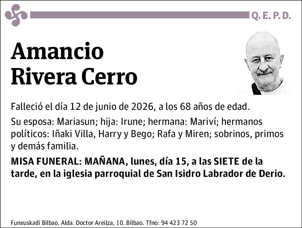 Amancio Rivera Cerro