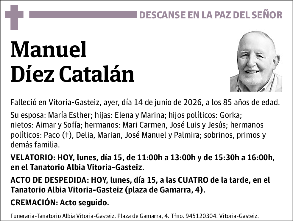 Manuel Díez Catalán
