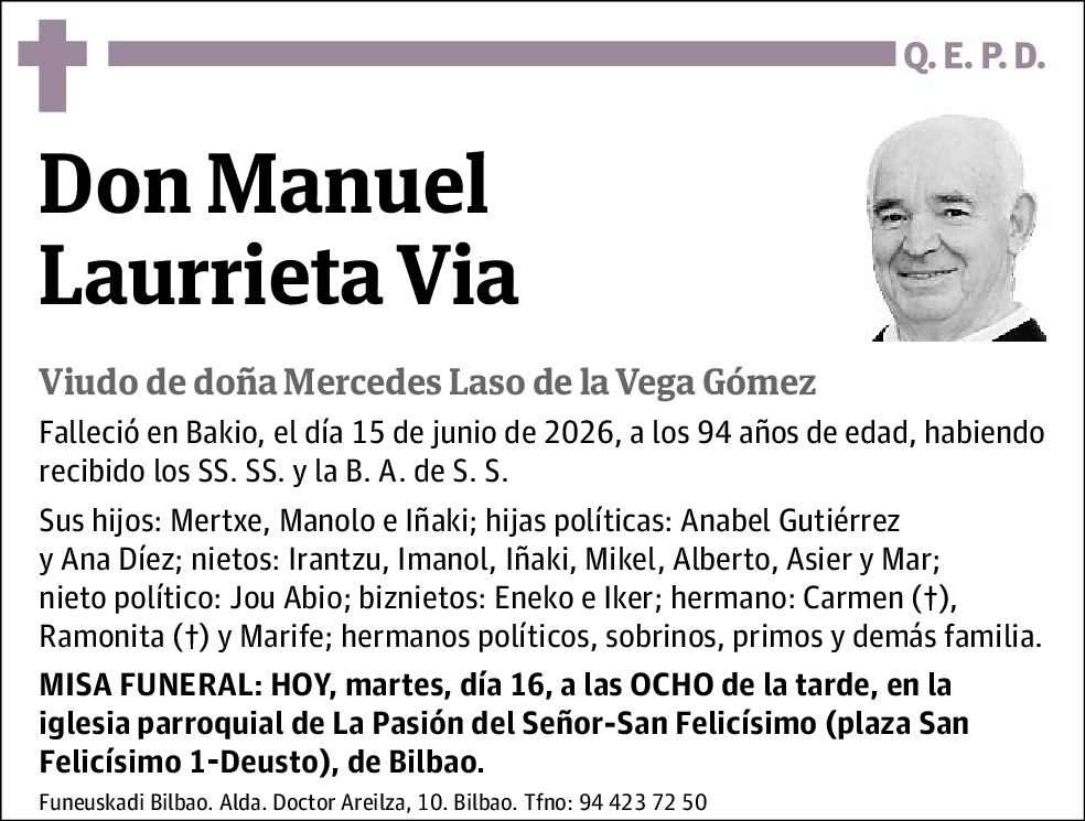 Manuel Laurrieta Via