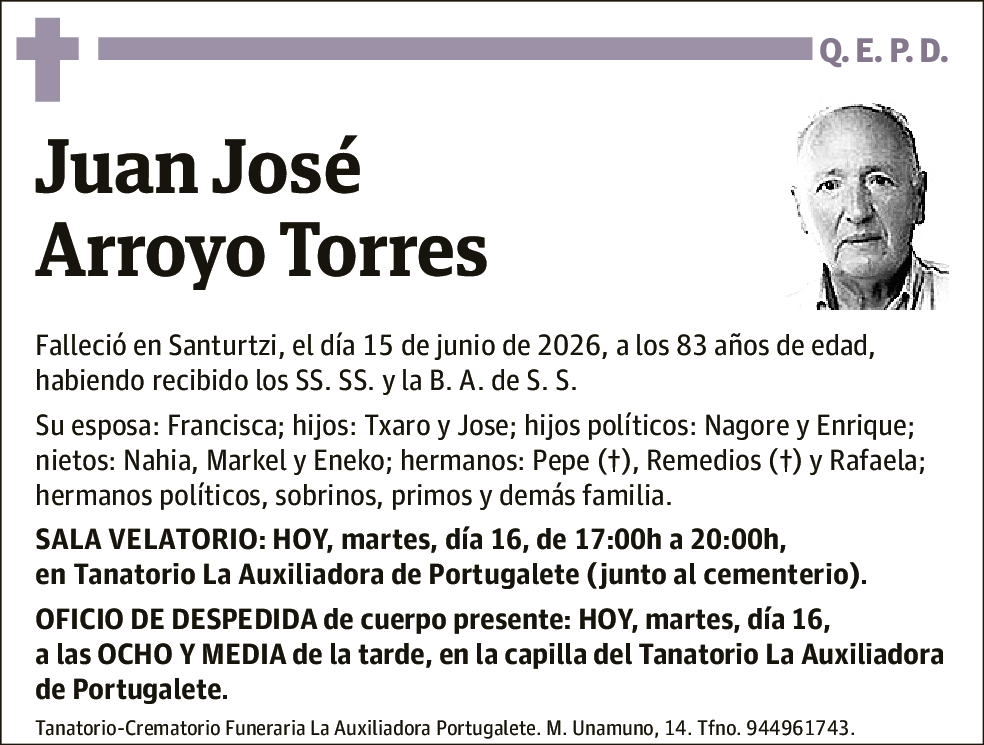 Juan José Arroyo Torres