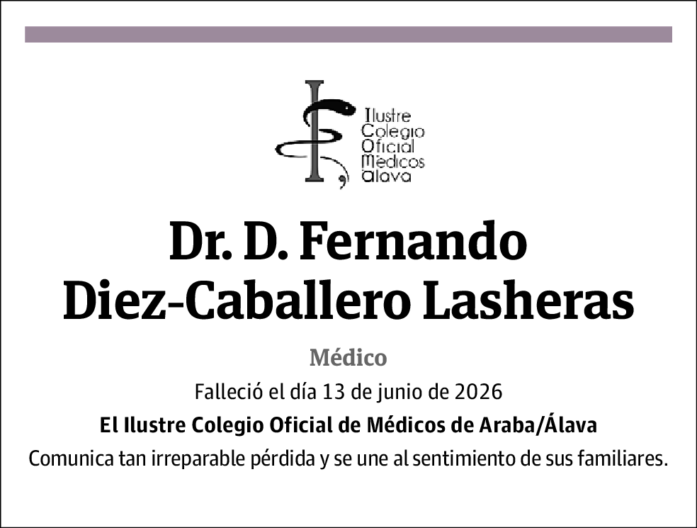 Fernando Diez-Caballero Lasheras