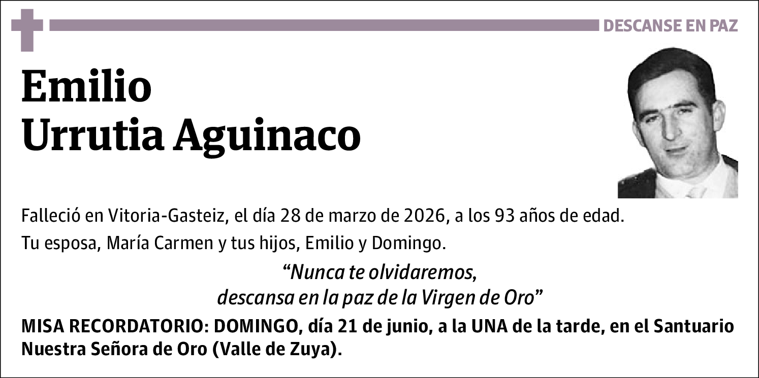 Emilio Urrutia Aguinaco